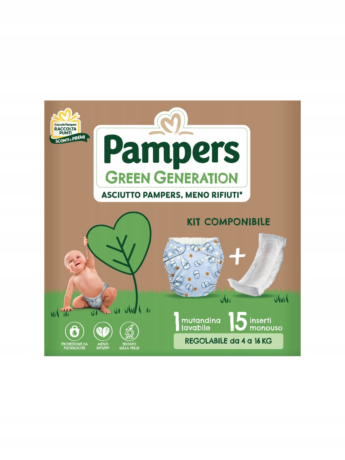 pampers numeracja