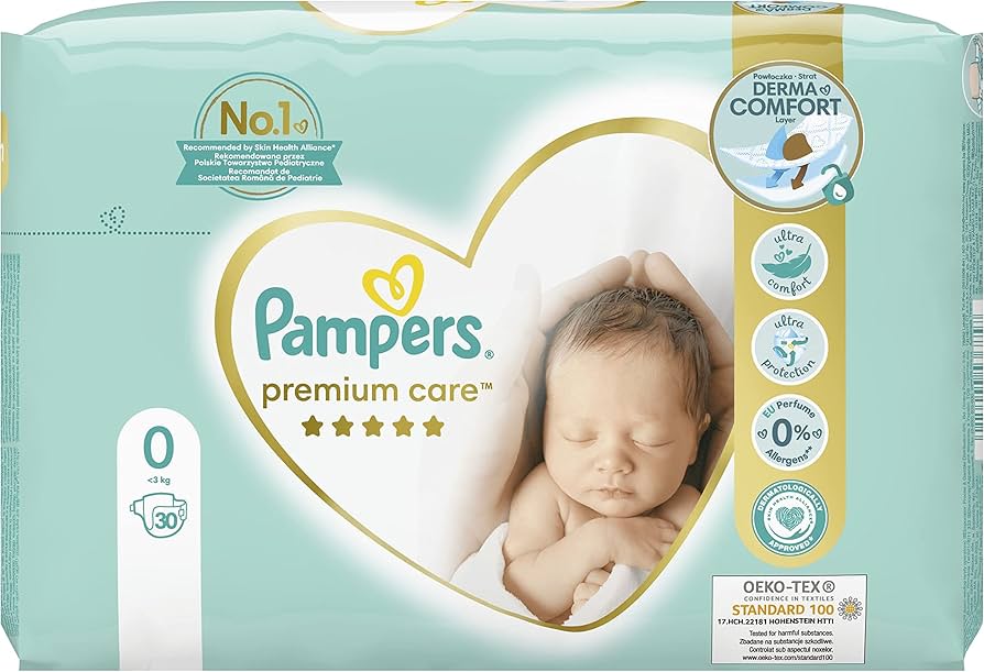 piluchomajtki pampers premium care 5