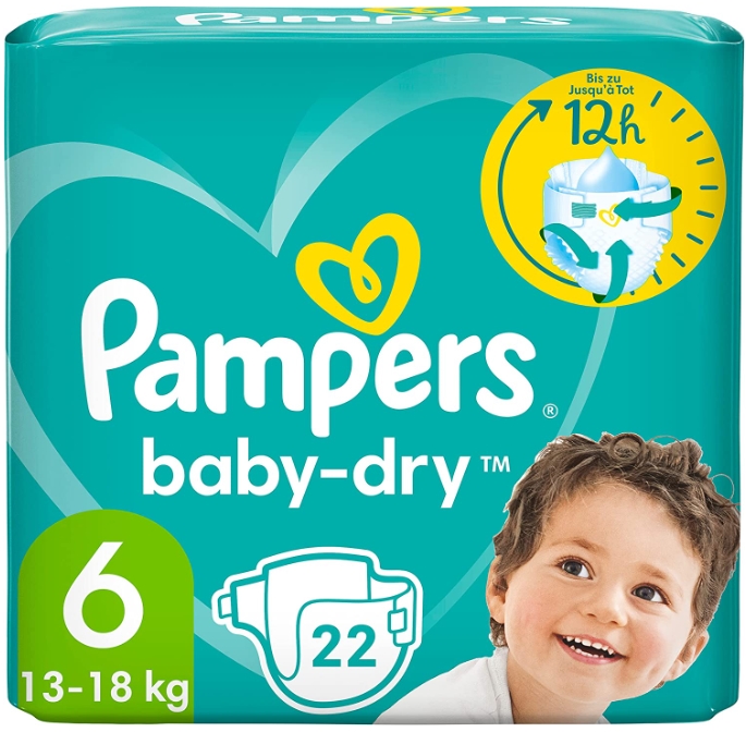 pampers 3 midi giga pack opakowanie 96