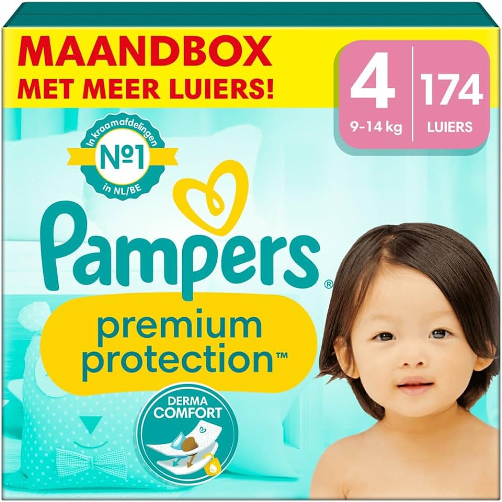 pampers mega box allegro