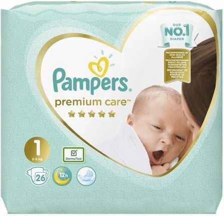 pampers pieluchy new baby 2 mini cena