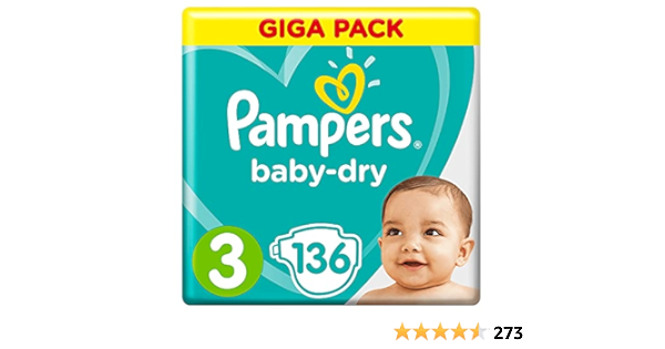 pampers 4 mega pack lidl