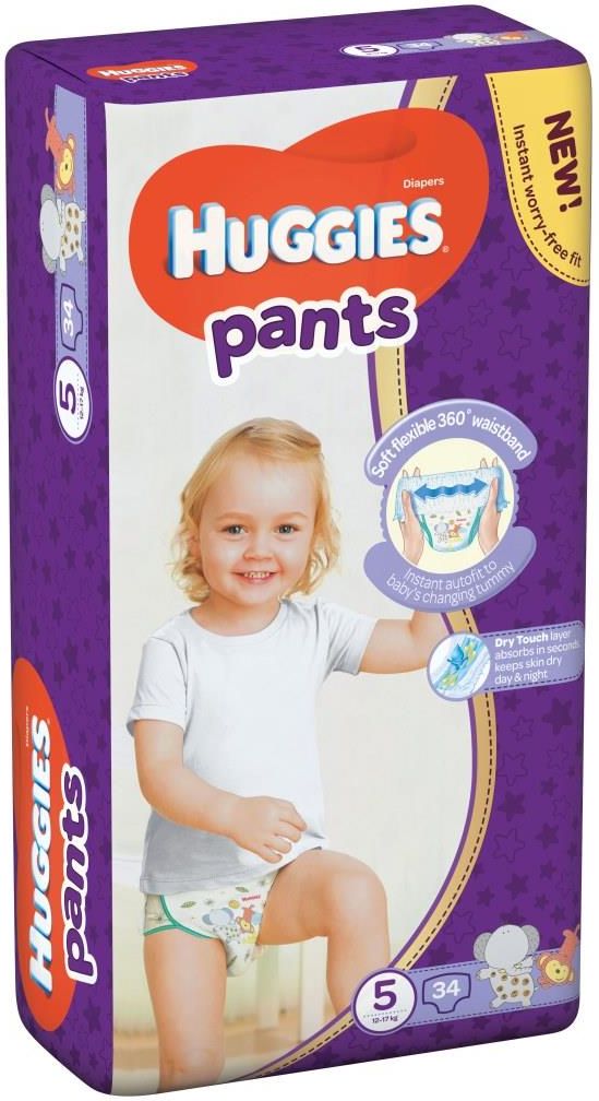 pampers premium pants 5 34