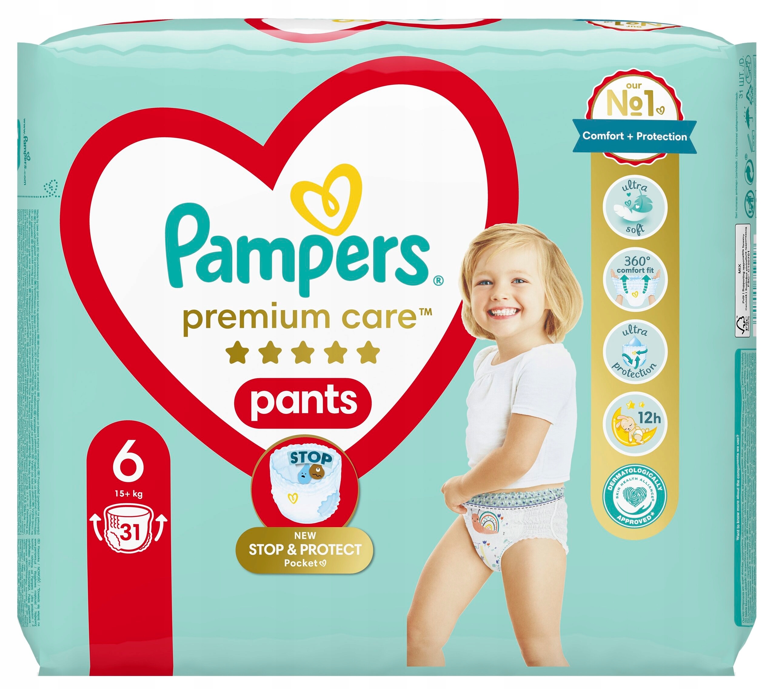 pampers 2 78 sztuk