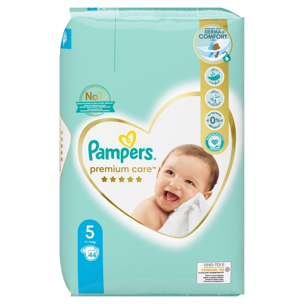 pampers premium care 0 cena