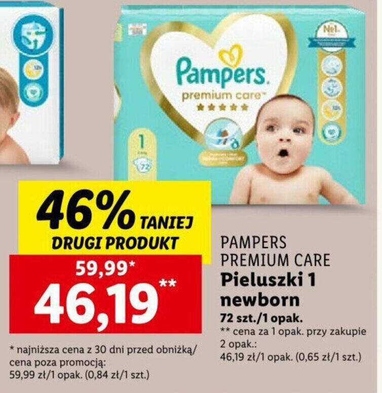 pampers premium care 1 megabox