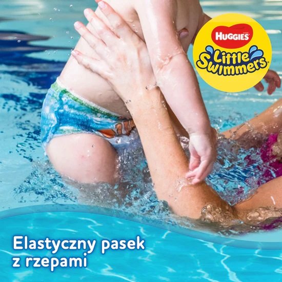 pampers na basen jak założyc