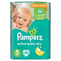 pampers 2 new baby-dry pieluchy 100szt 3-6kg mini