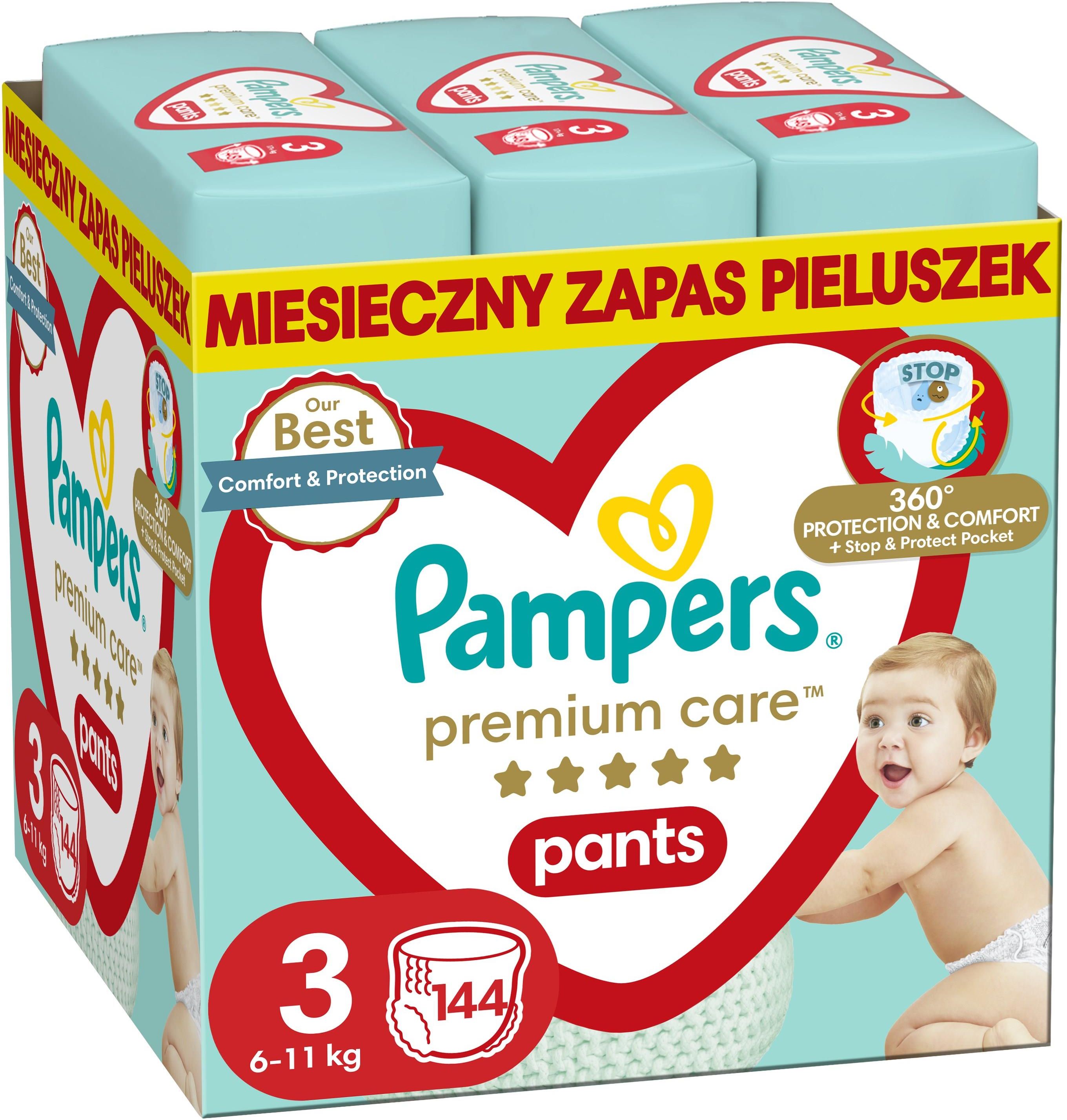 pampers dla starszych