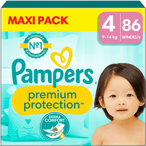 najtańsze pieluchy pampers 4