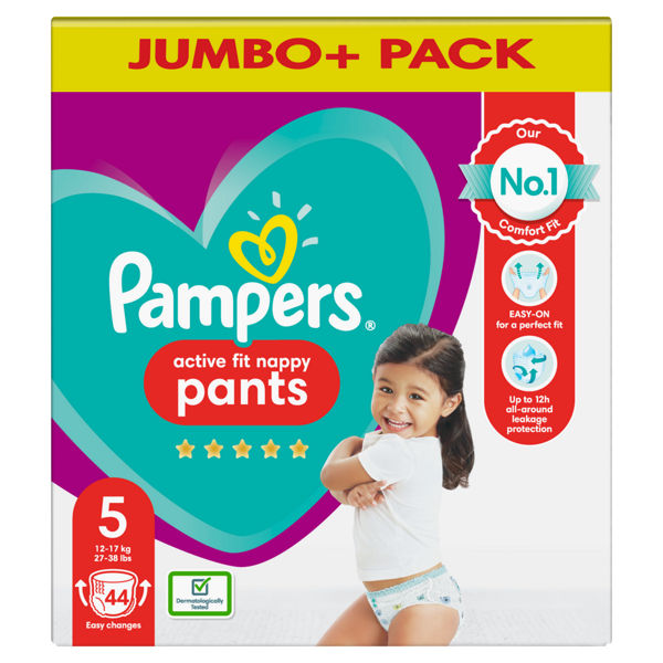 red hot chili pampers