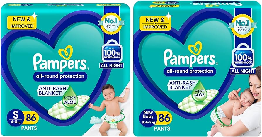 pampers dada reklama