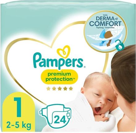 stickers on box pampers