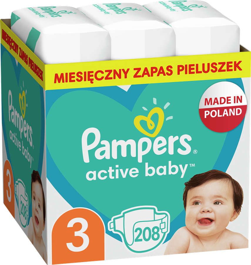 pampersy pampers lidl sierpien 2017