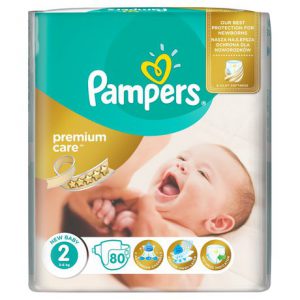 pieluchy pampers 2 opinie