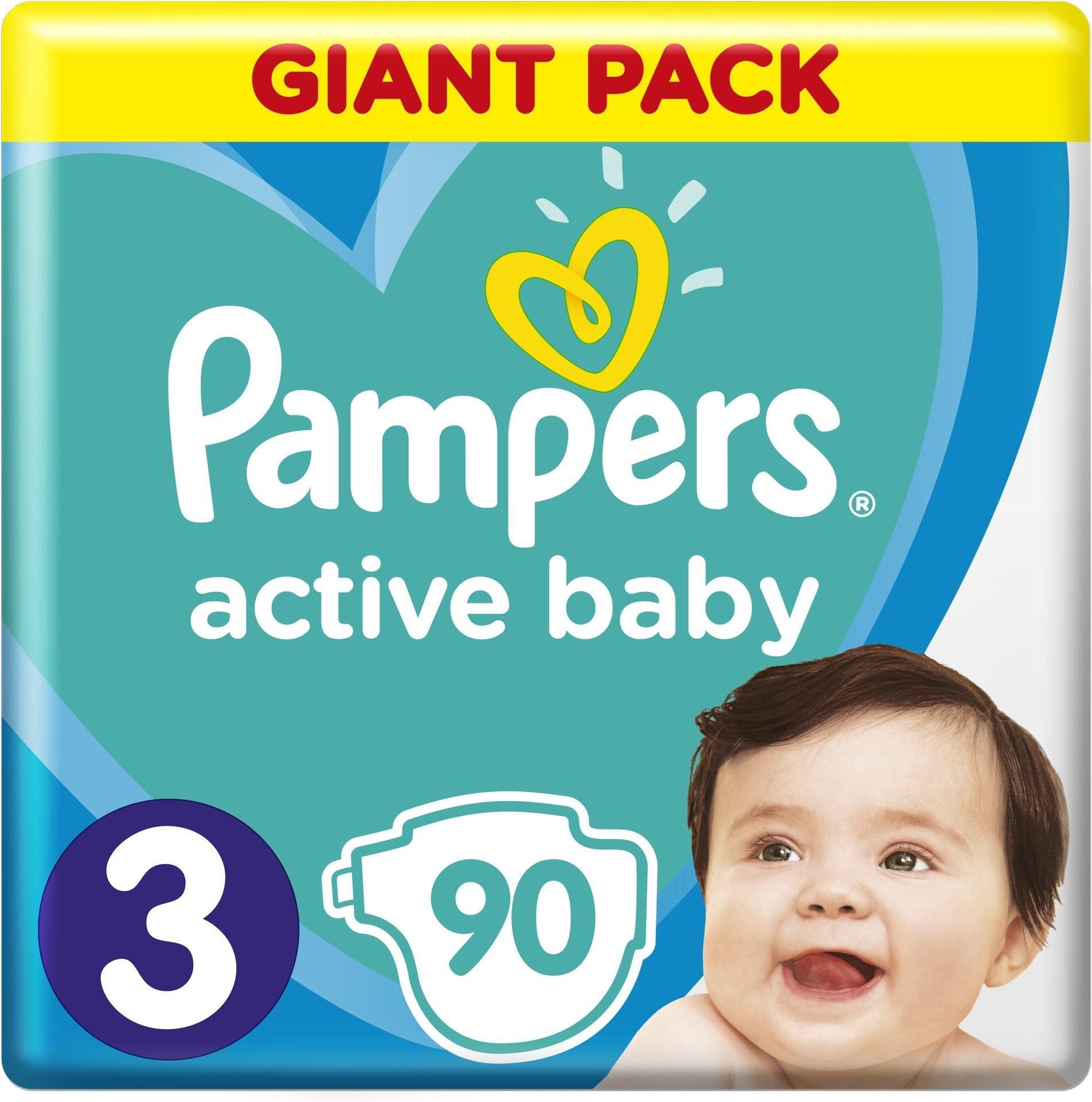 pampers dry size 3