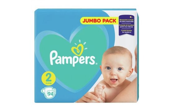 pampers pure 2 cena