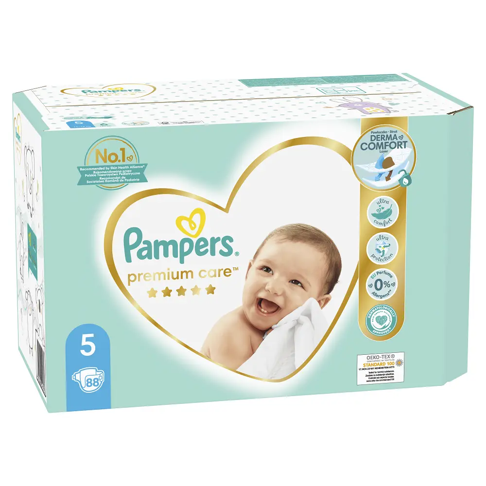 pieluchy pampers active baby mega b