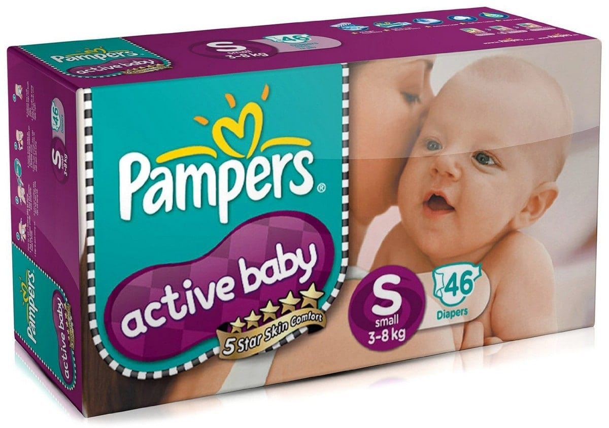 pampers fitness challenge