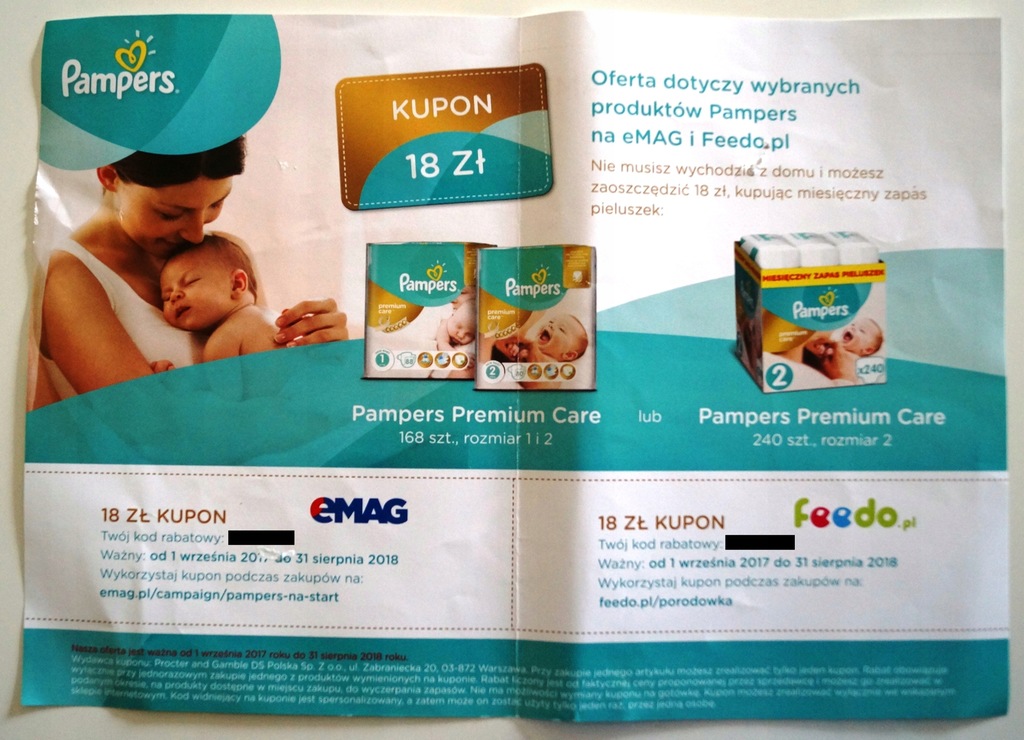 pampers baby dry 2 cena