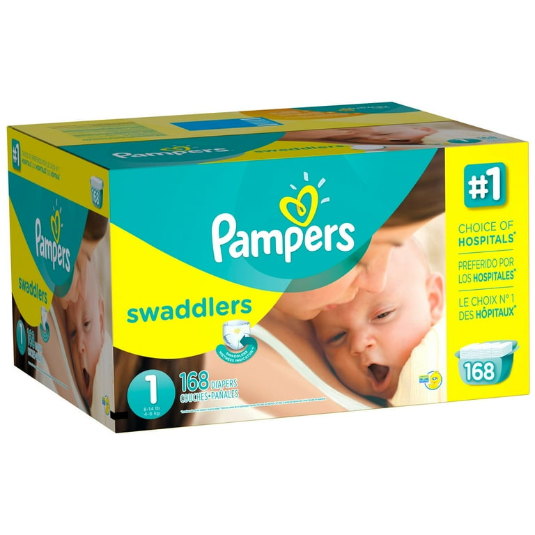 pampers premium care pieluchy 4 maxi 168 szt