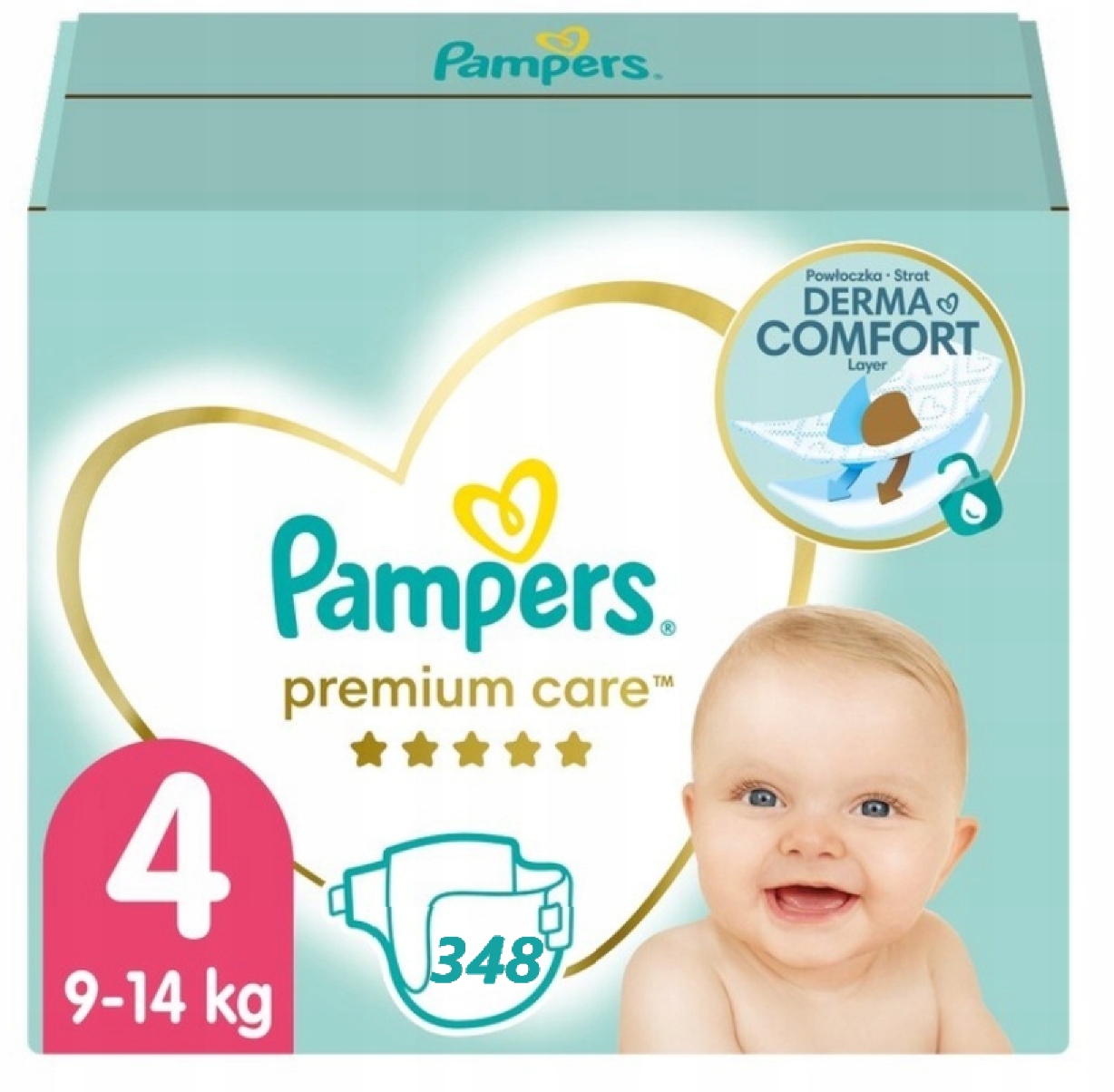 pampers new baby dry 1 megapack