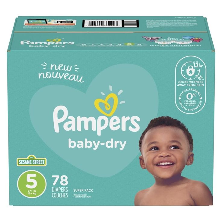 pampers 2 gemini