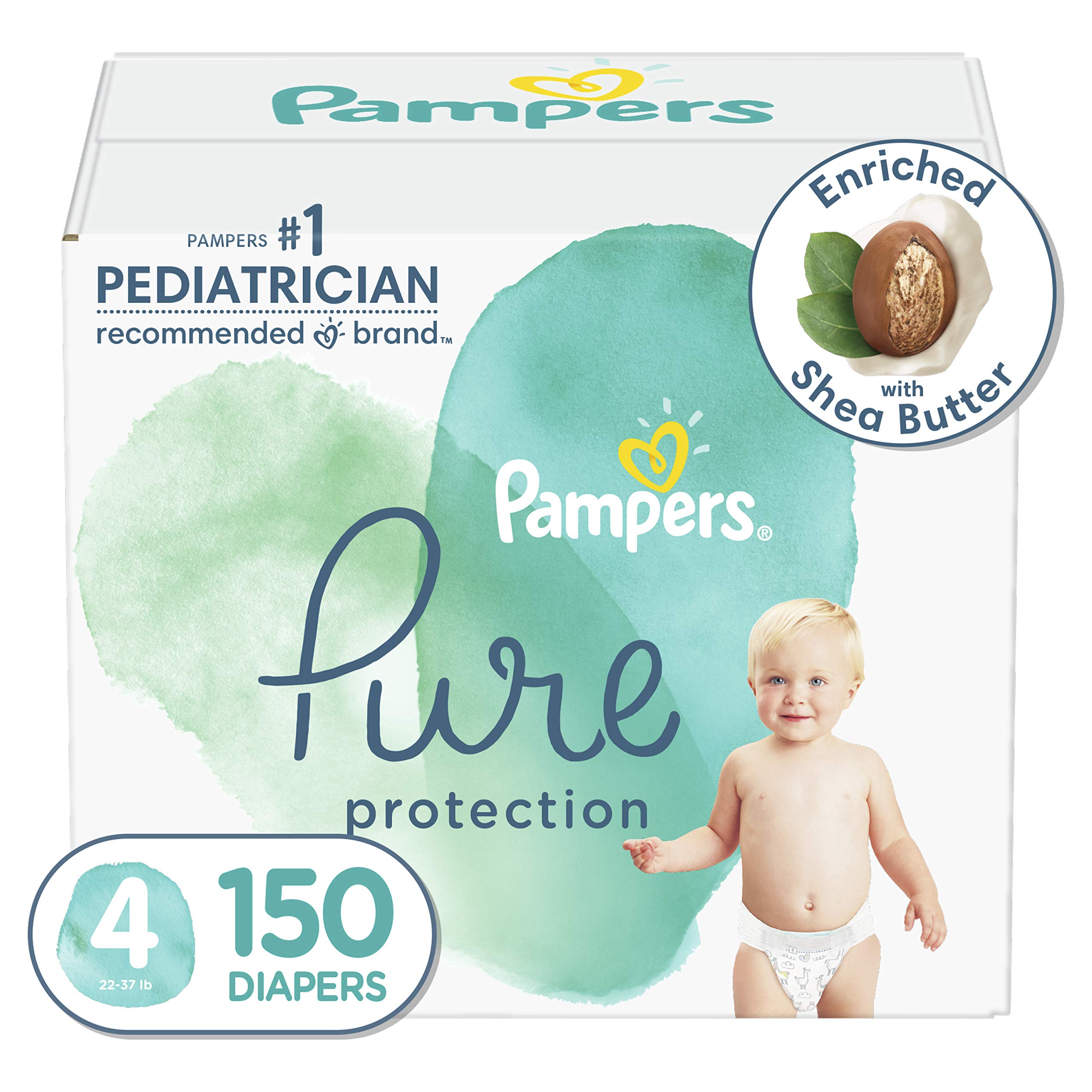 pampers pozycja na rynku usa