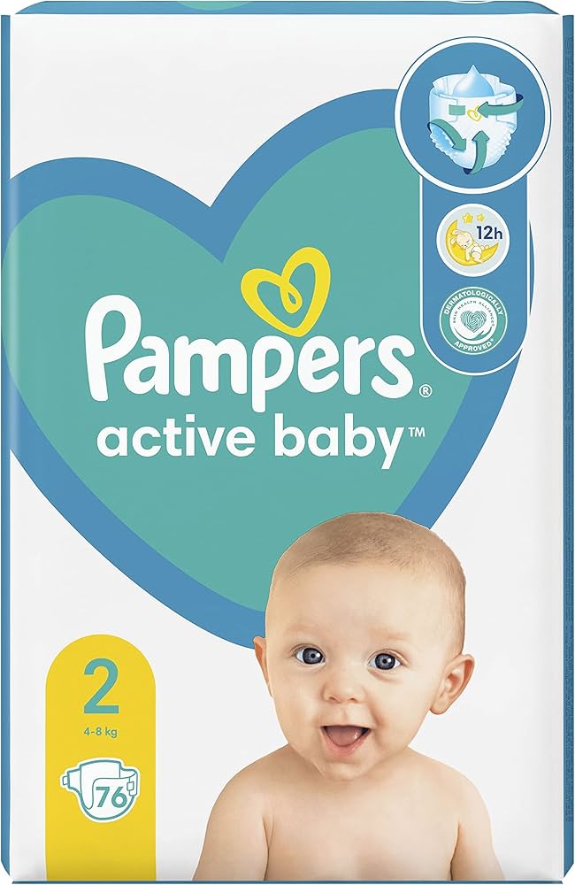 pieluchy pampers 2 najtaniej