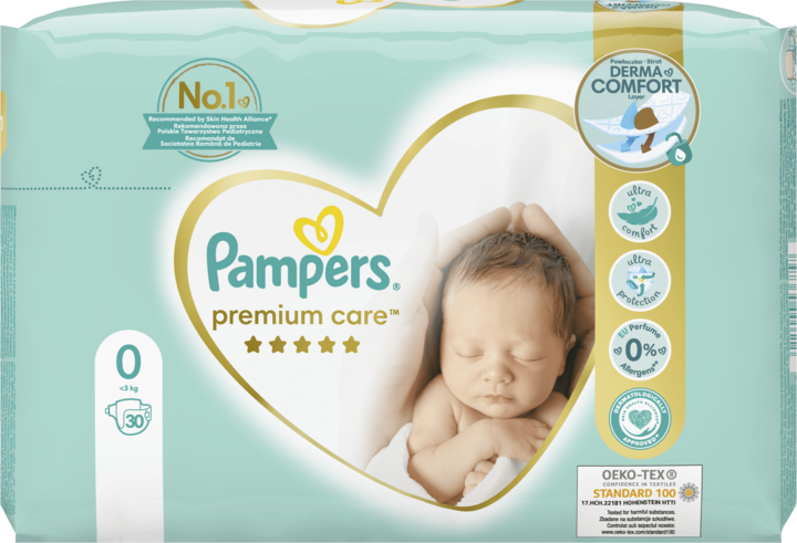 pampers ze sciagaczem i bez