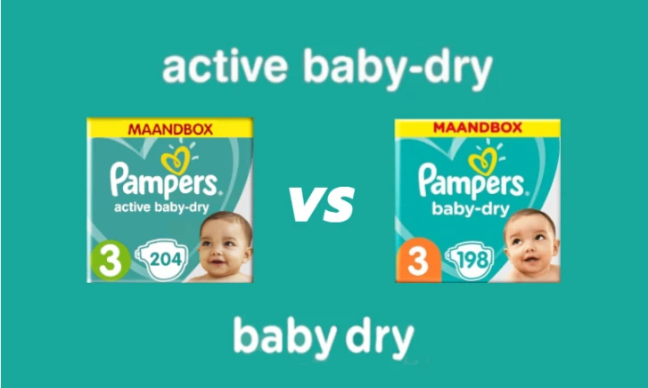 pampers active baby 4+ 120