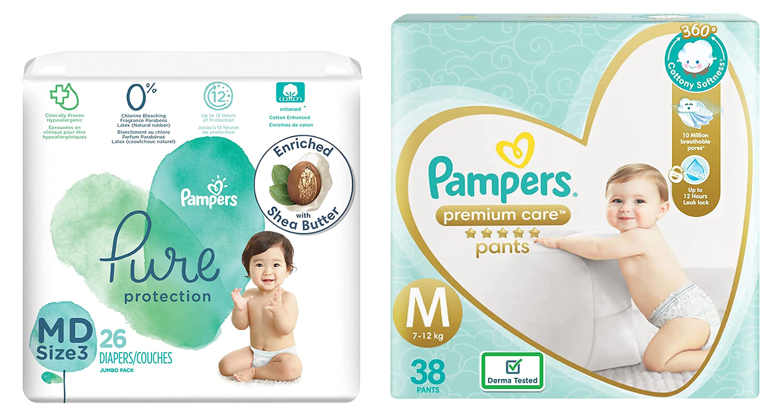 majtko pieluchy pampers