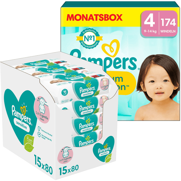 pampers premium care pieluchy rozmiar 2 mini 3-6kg 80 sztuk