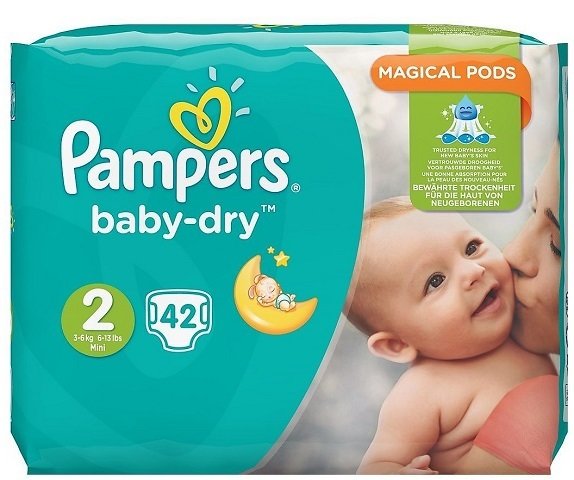 pampers premium protection 4