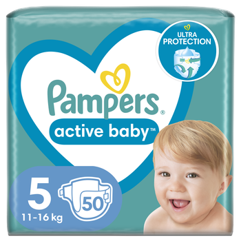 pampers producent etykieta