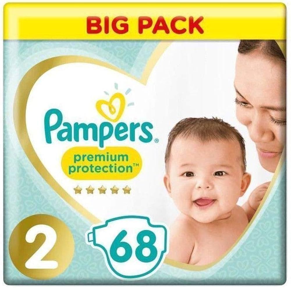 pampers premium care 4 plus