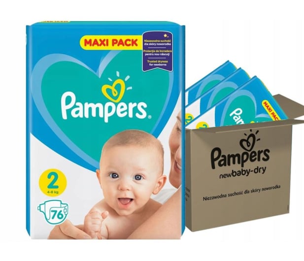 chusteczki pampers sensitive wipes