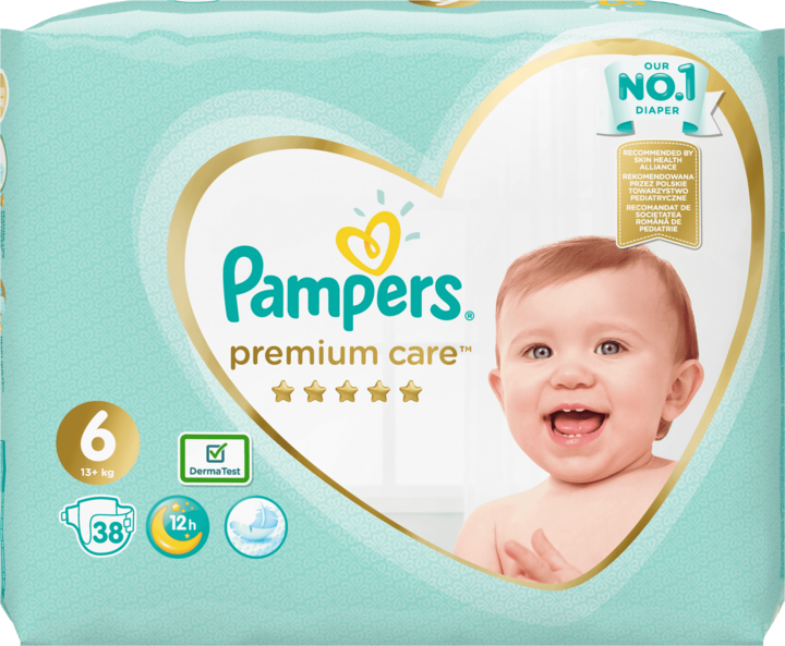 pampers premium care pants 4 22 sztuk