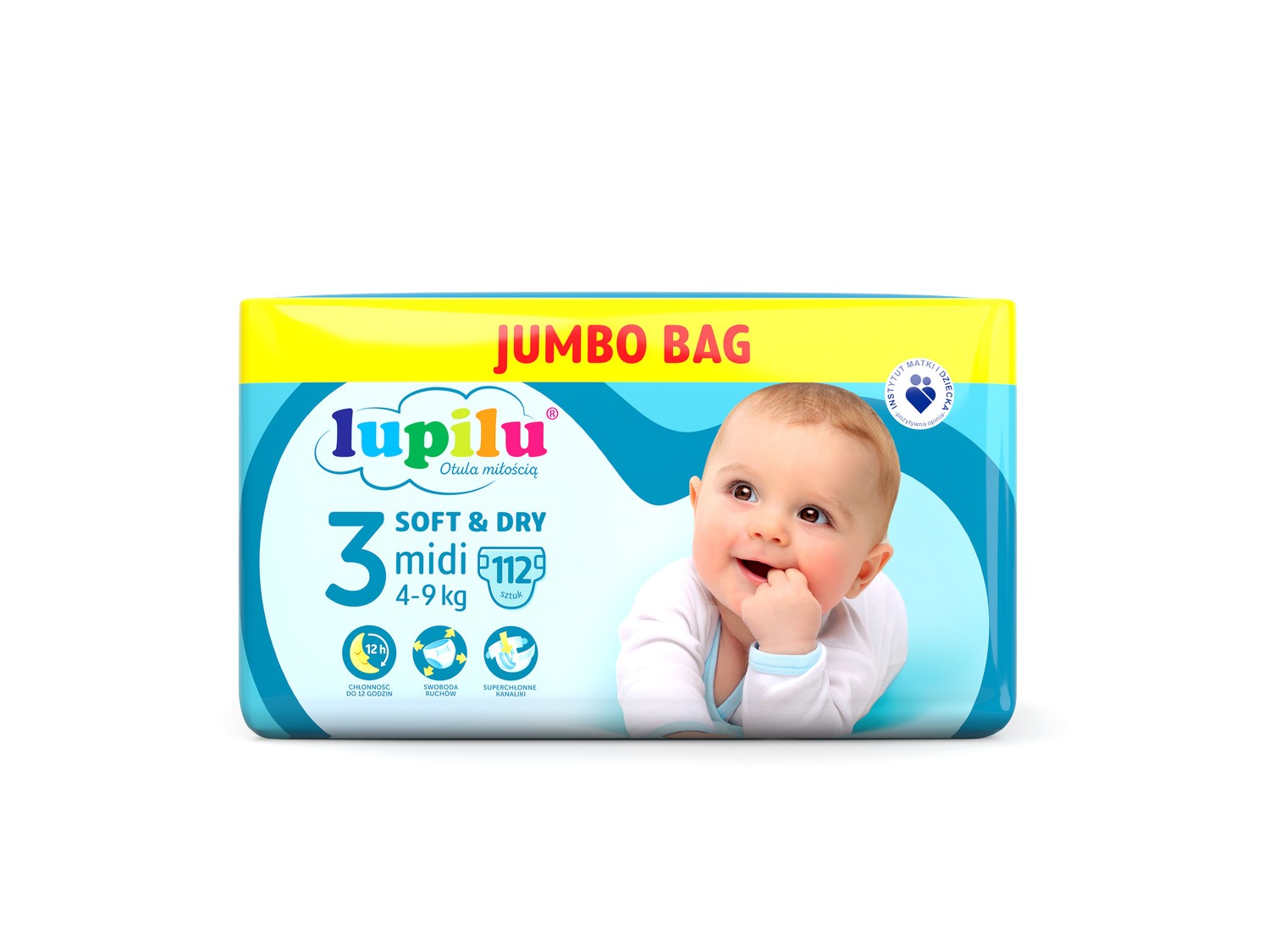 pampers szwajcaria