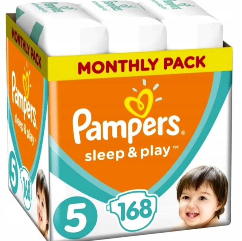 pieluchomajtki pampers 5 cena