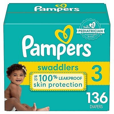 biedronka pampers pieluchomajtki 5