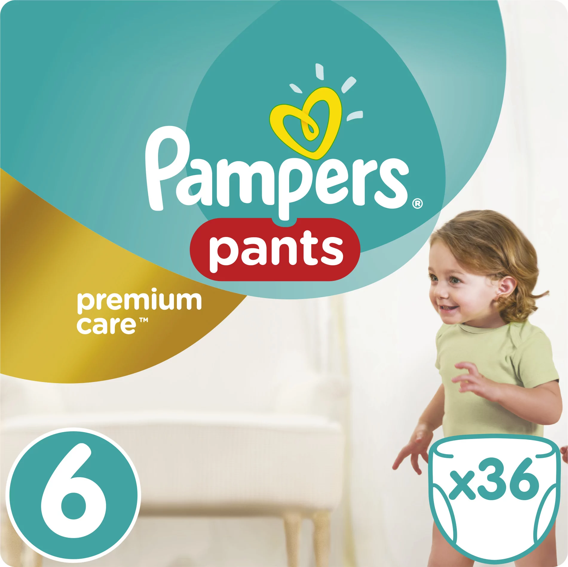 pampers pants pris