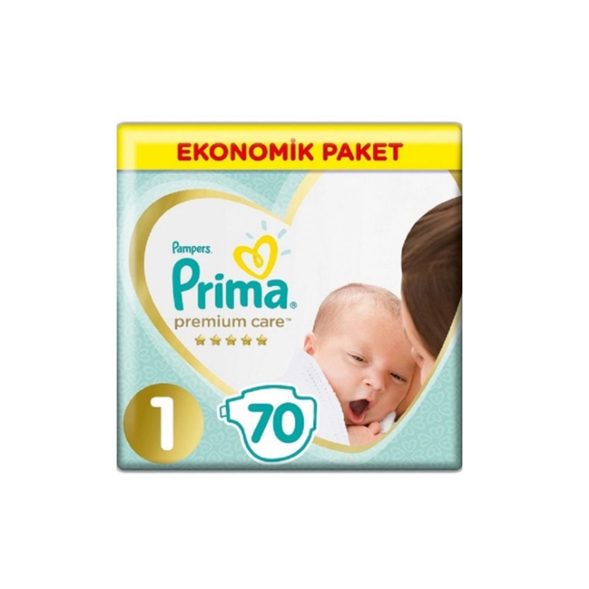 pampers baby dry 43szt