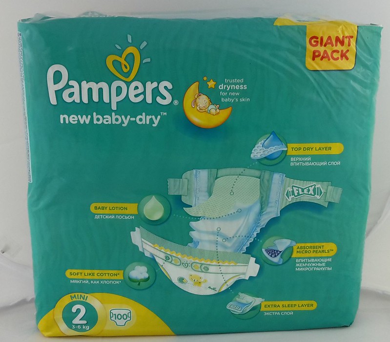 pampers sensitive chusteczki dla niemowląt