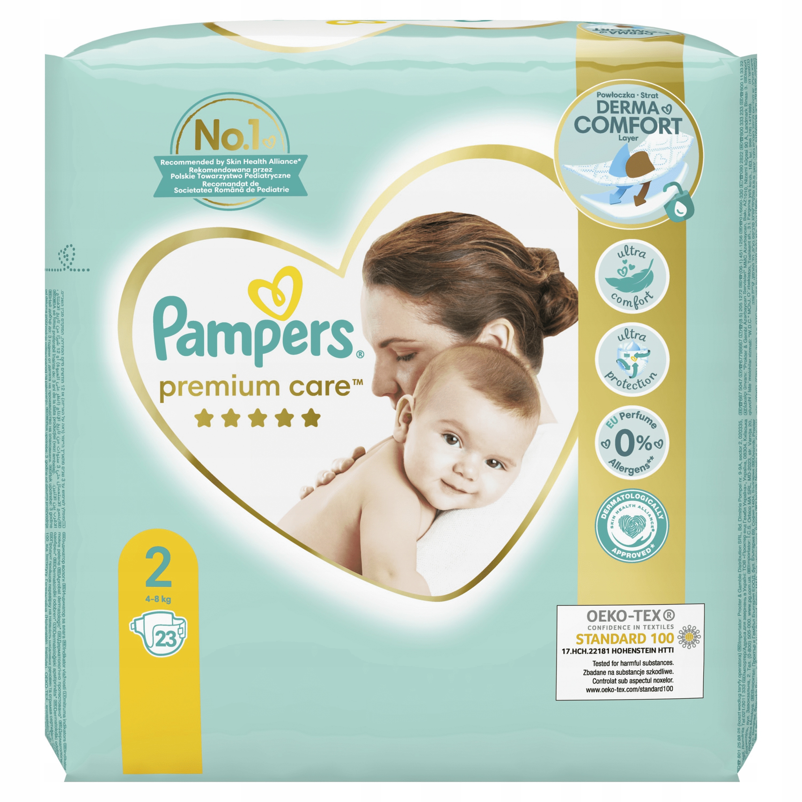 pampers premium care 3 tanio