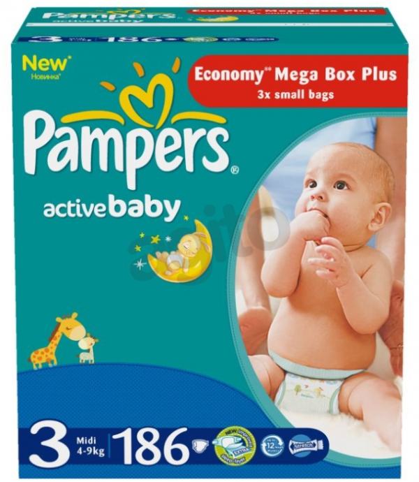 raccolta pampers