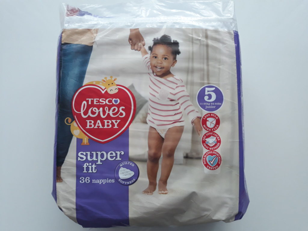 pampers premium tesco