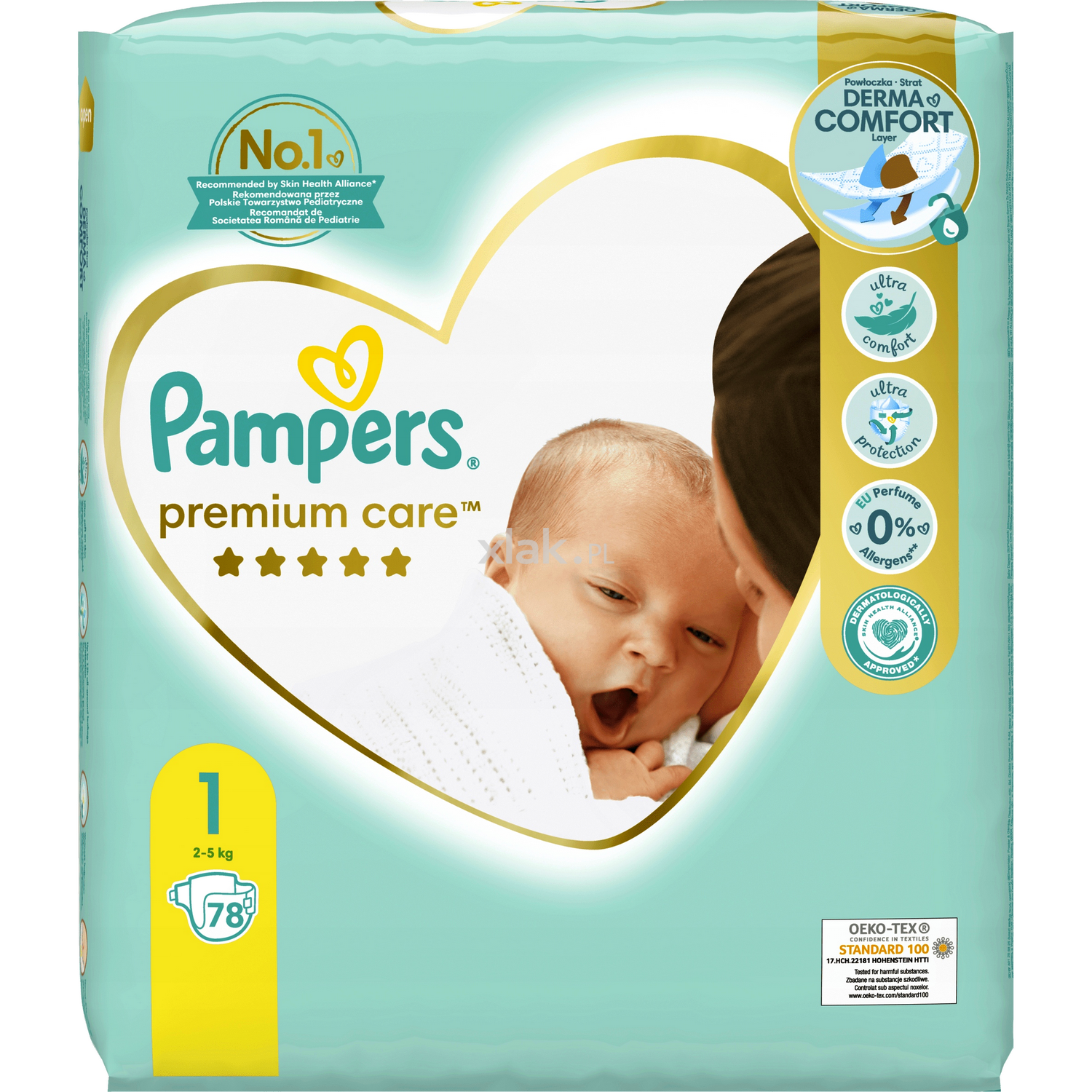 pampers premium care 3 nowe opakowanie