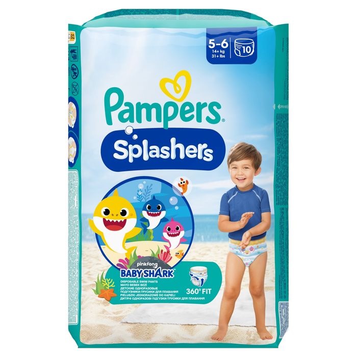 pieluchy pampers care 1