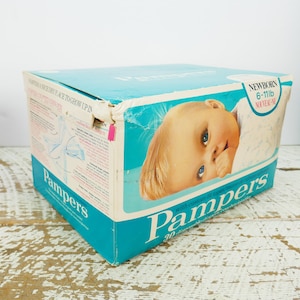 rozdarty pampers